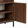 Nordure Palmer Milano Walnut y Negro